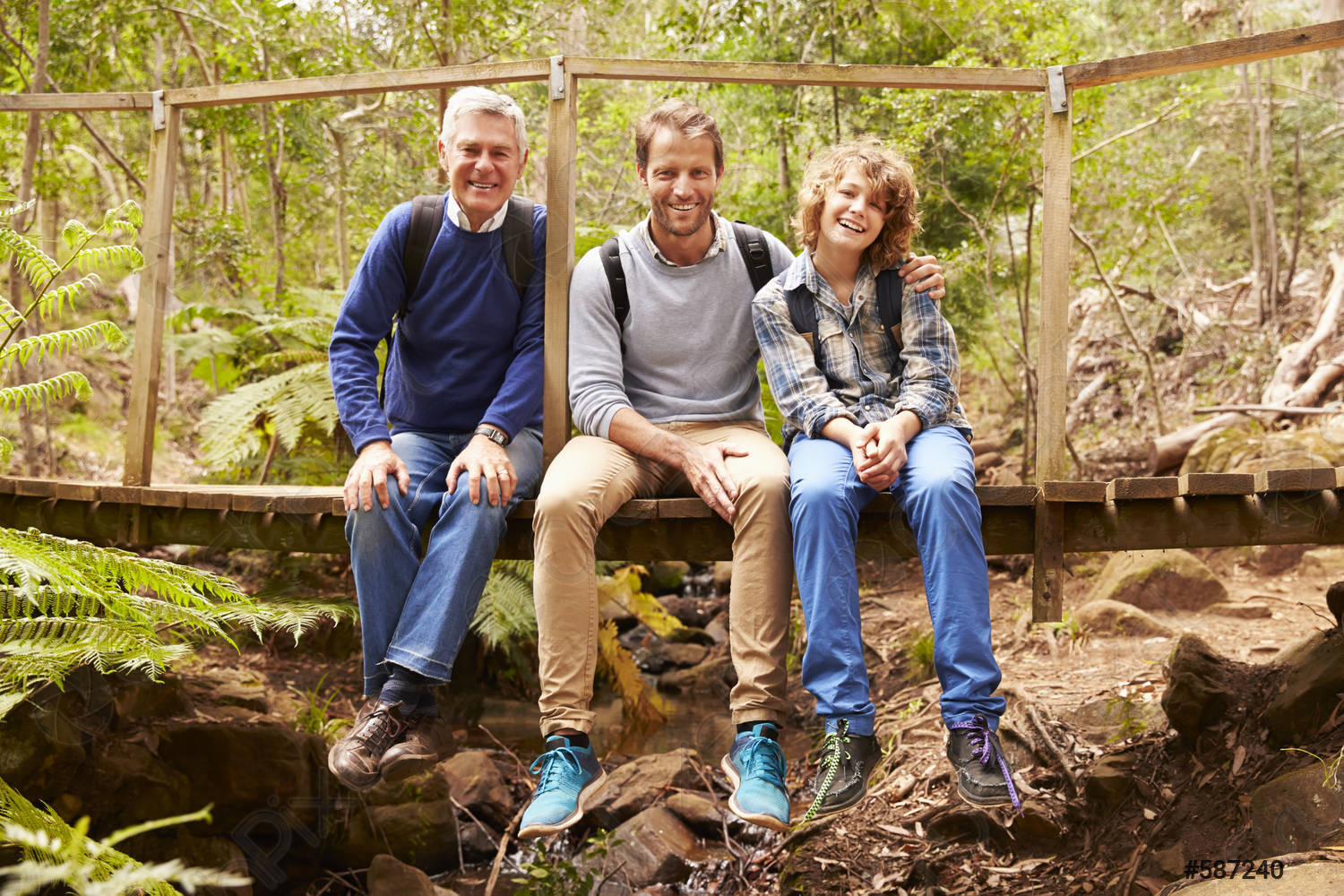 Деды и дети - от биологии до политики.