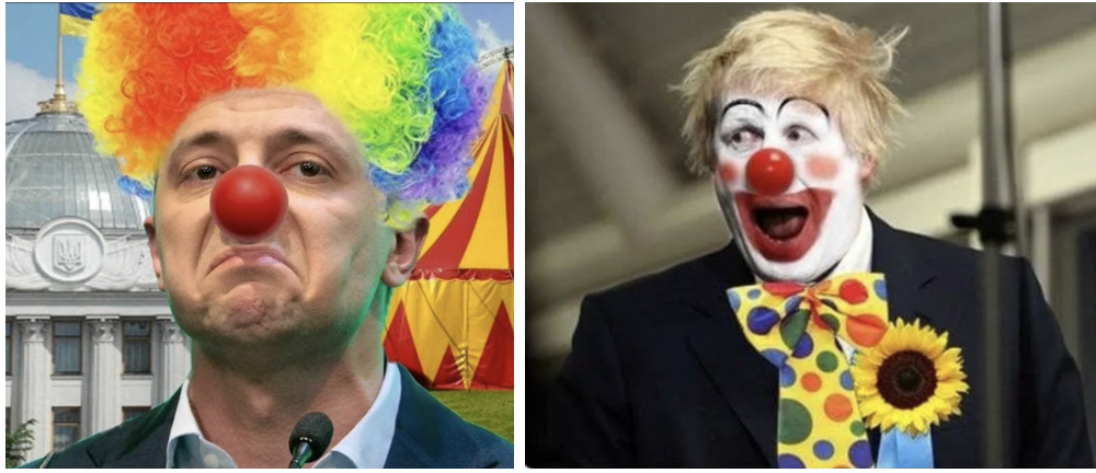 Зеленский сообщил Борису Джонсону, что все украинцы грустят из-за его отставки