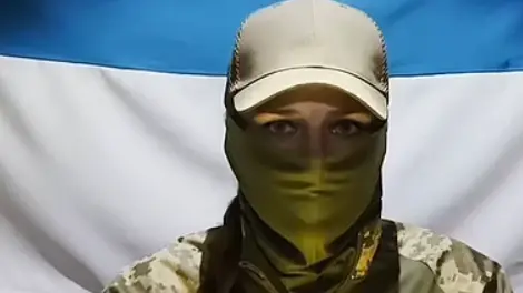 На Украине «русская вдова» клянется свергнуть Путина и отомстить за смерть мужа - вступила в ряды ВСУ с первых дней спецоперации