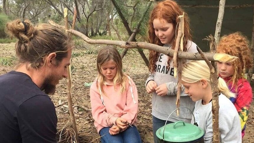 Как "дикие школы" могут помочь детям понять природу.