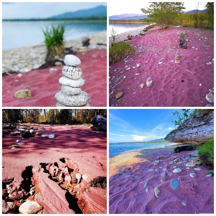 Еще пару мест в России, где можно отдохнуть : Байкальск, Гранатовый пляж и Крым, Замок Ласточкино гнездо