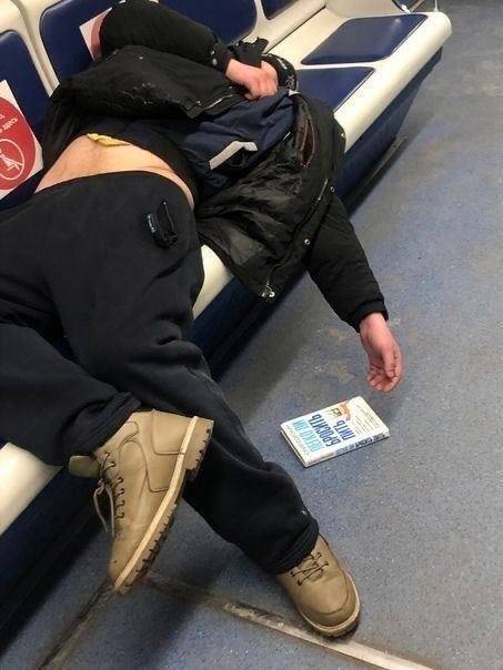 Потерял сознание от прочтения