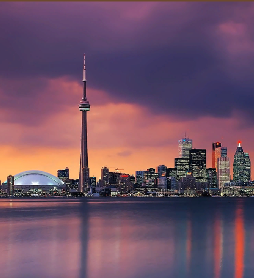 Необычные факты про ... Торонто