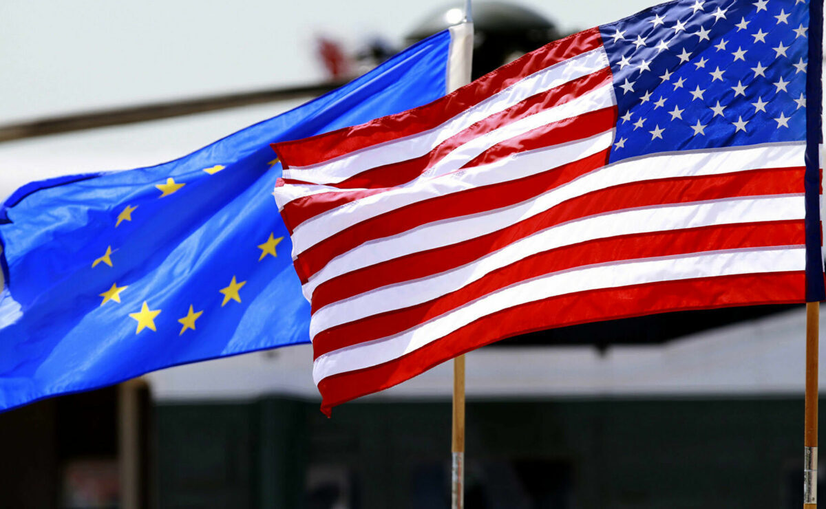 Вячеслав Володин: США ослабили Европу через ЕС