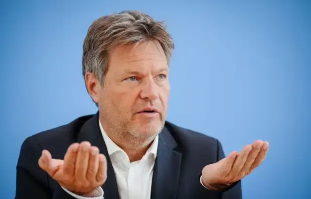 Турбинная отговорка Путина – Вице-канцлер ФРГ.