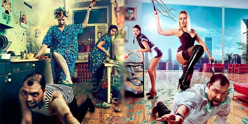 Весь мир можно представить в виде гигантского дуального зеркала.