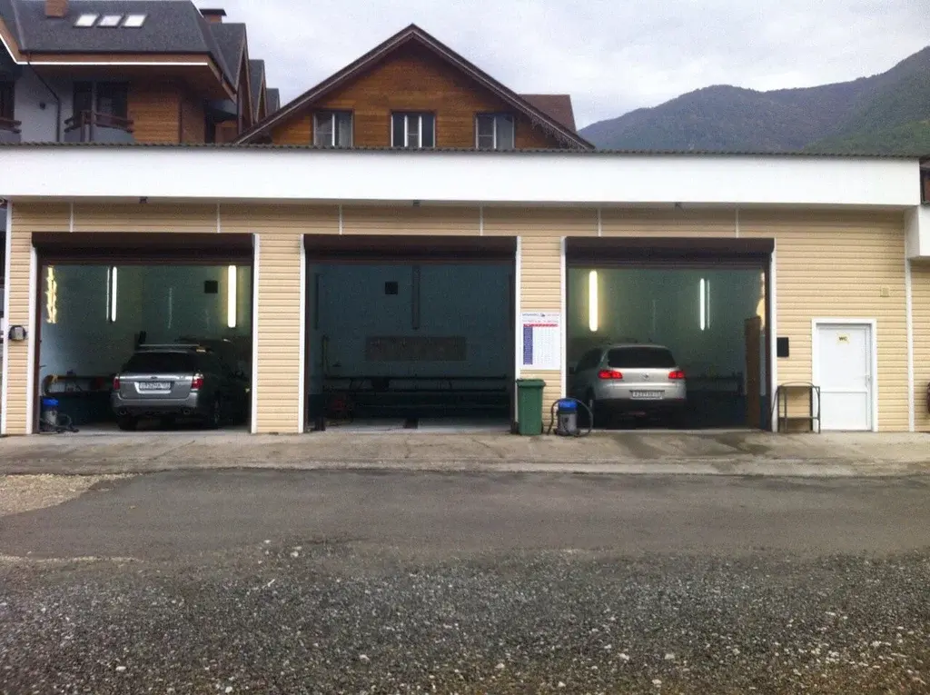 Автомойка в частном секторе вне закона.