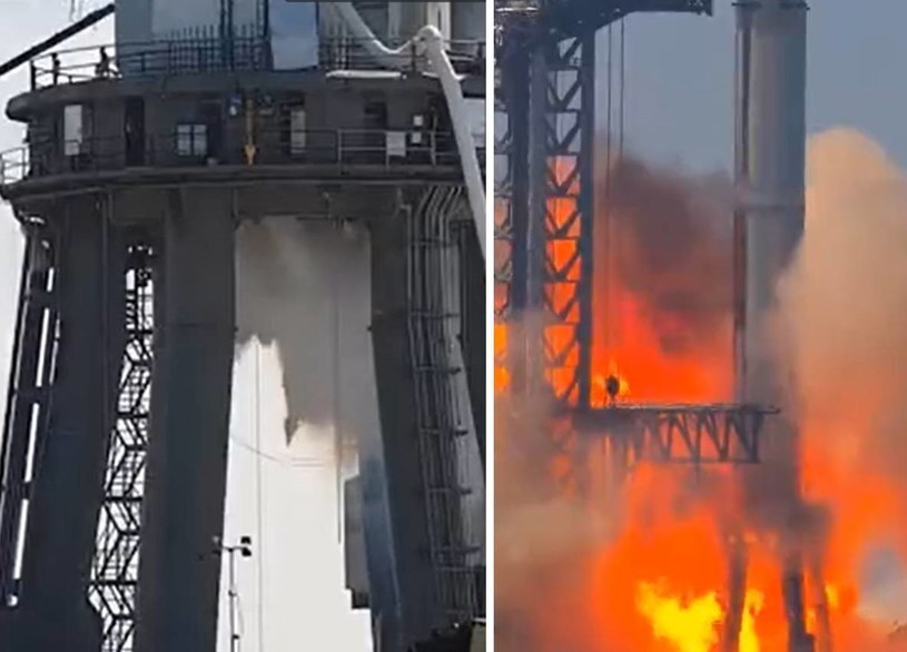 Взрыв на Звездной базе! Первый орбитальный полет SpaceX будет отложен