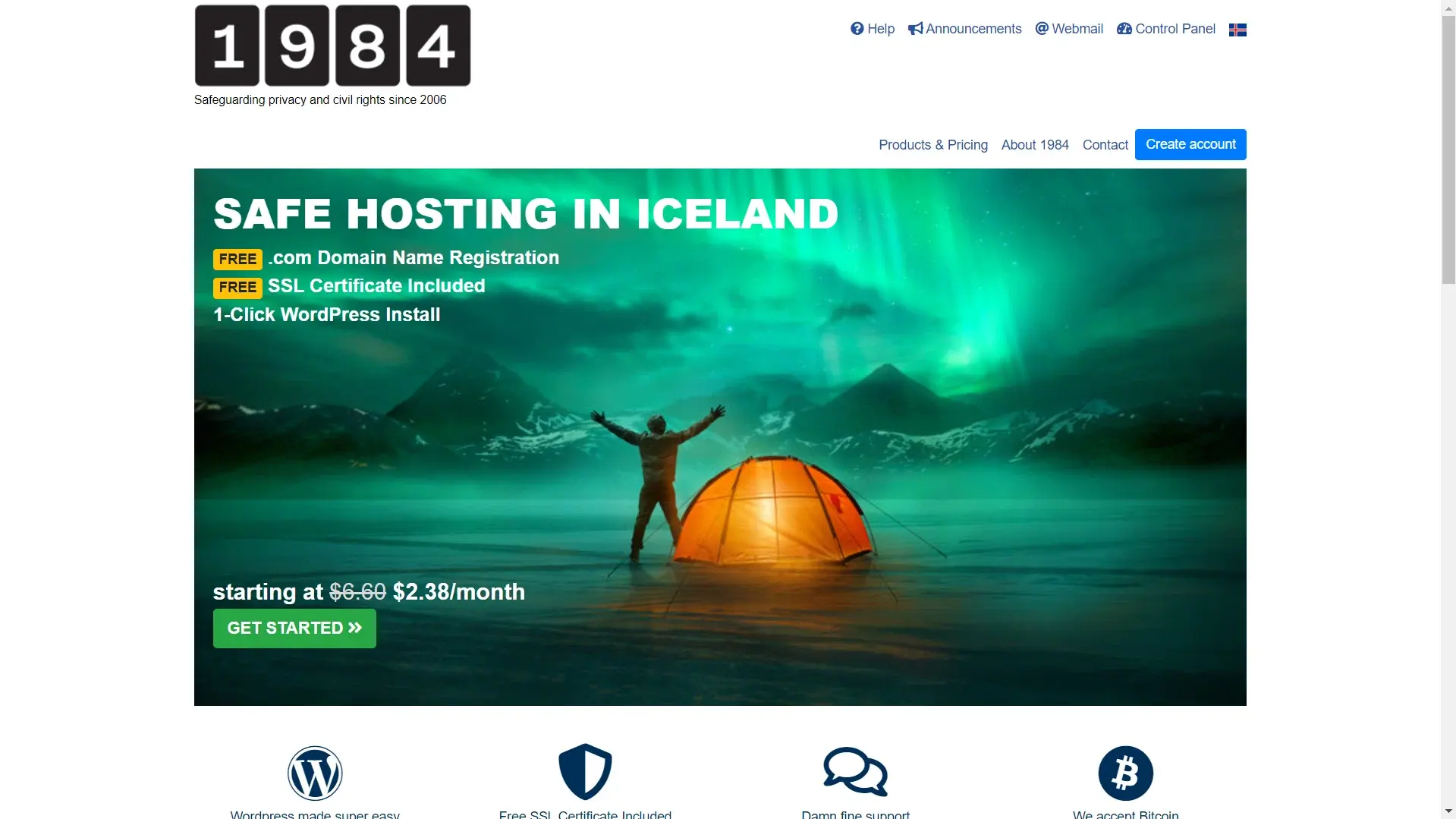 Парочка анонимных и надежных хостингов :)