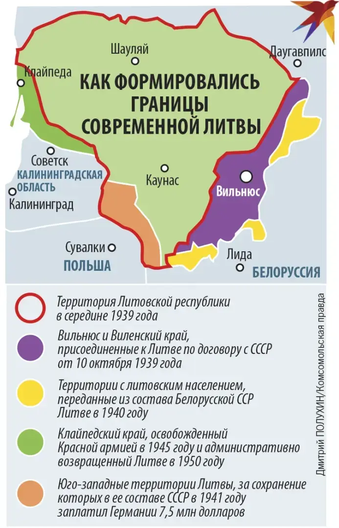 Столкновение России и ЕС по поводу блокады Калининградского анклава на фоне продолжающейся войны