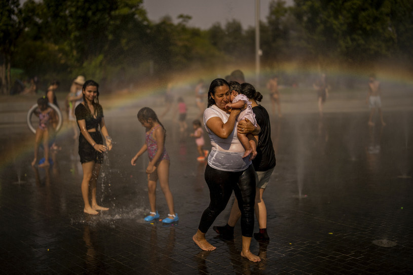 Тропическая жара в Испании берет свое