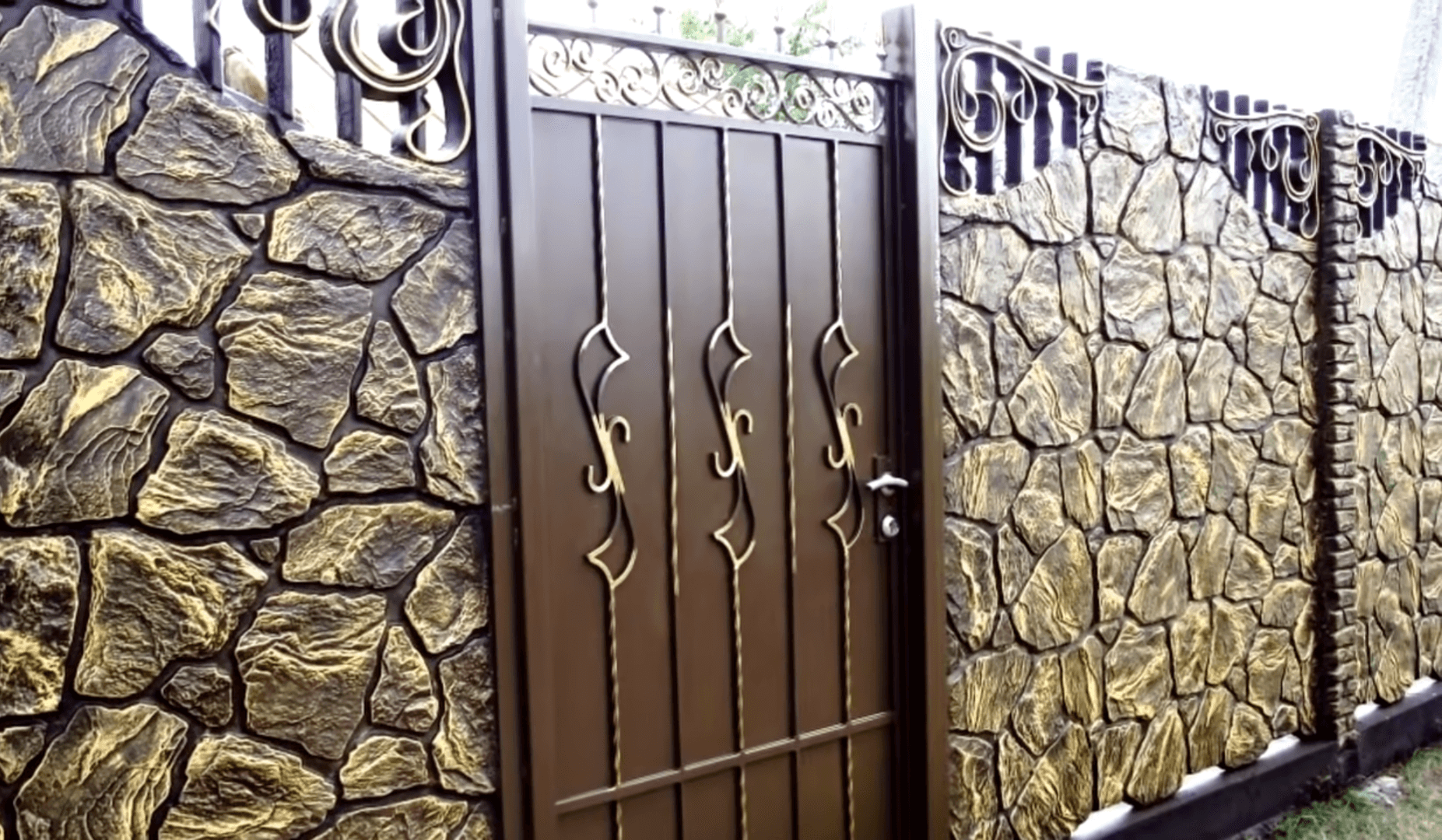 Ограждения как элементы современного дизайна