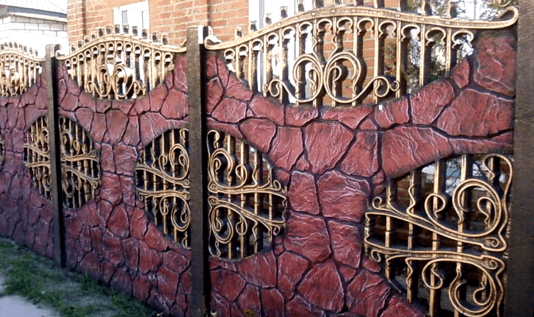 Ограждения как элементы современного дизайна