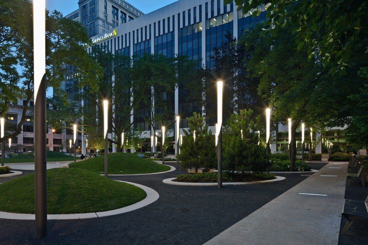 Perk Park в Кливленде от студии Thomas Balsley Associates