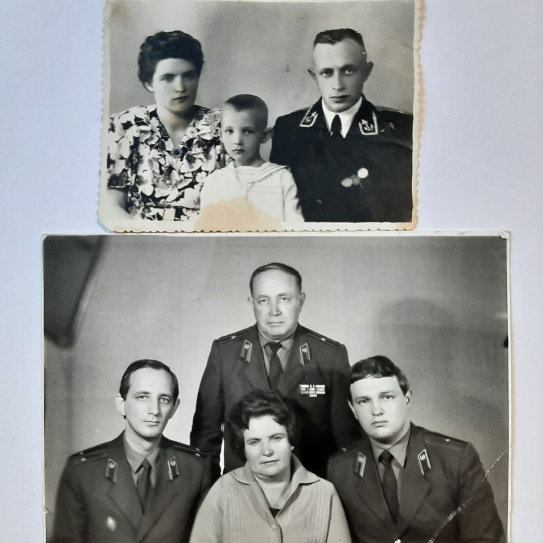 В приложение к рассказам о моём детстве Фотографии времен СССР моих родственников - замечательных и прекрасных людей!