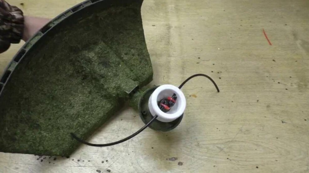 Как сделать вечную катушку для триммера