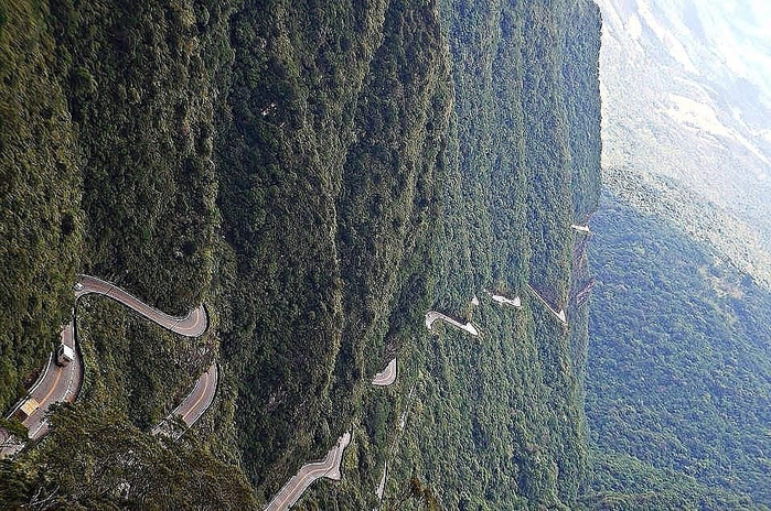 Самое опасное место в мире - Дорога смерти