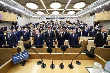 Внезапное заседание Госдумы. Вот и вся интрига экстренного внепланового заседания в Госдуме.