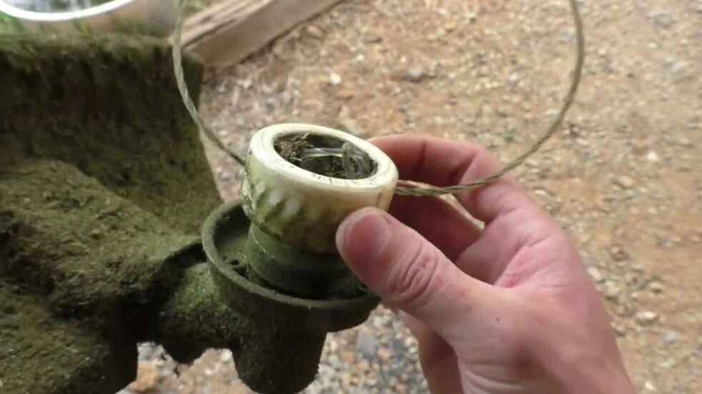 Как сделать вечную катушку для триммера