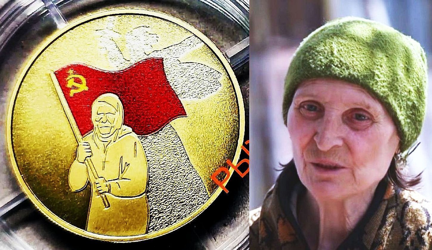 В продаже «Родина-мать»! Страшной «Бабушкой с флагом СССР» торгуют оптом и в розницу. А вы бы купили такое?