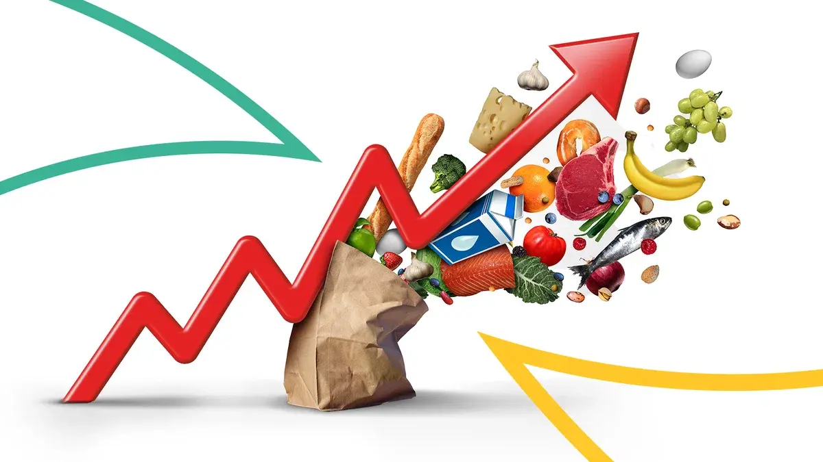 Текущий уровень инфляции на продукты первой необходимости, на Ваш взгляд...