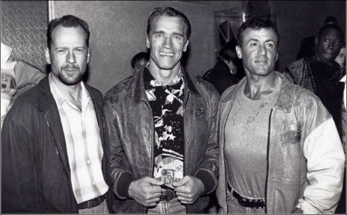 Назад в СССР. Редкие фото знаменитостей (часть 3)