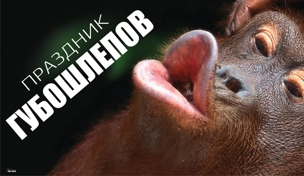 Забавные открытки в веселый праздник губошлепов 20 июля