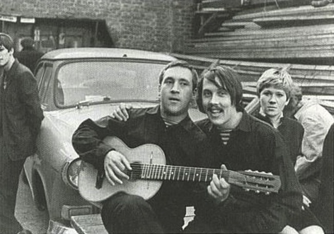 Назад в СССР. Редкие фото знаменитостей (часть 3)