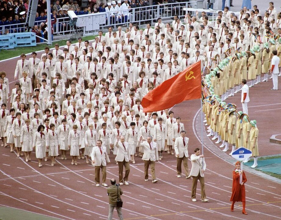 Олимпийские игры 1980 фото