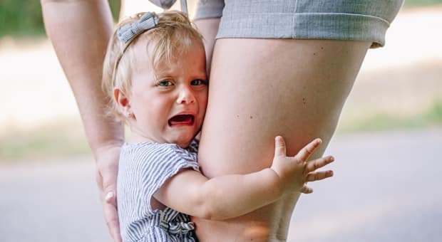 Вам не нужно стесняться своего орущего ребенка.