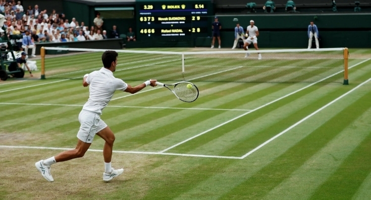 Серб Новак Джокович стал победителем