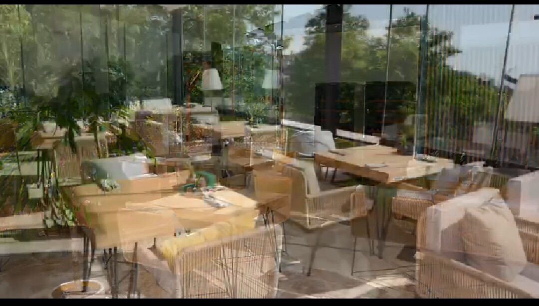 Новый ресторан на Большом Ахуне