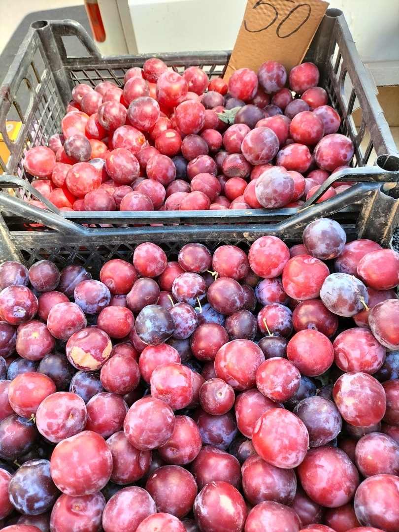 Копеечные цены. Крым заполнен фруктами из Запорожья - фото