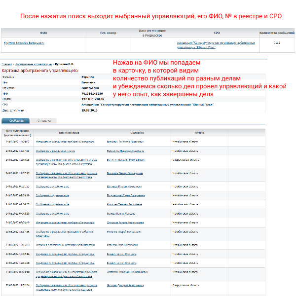Как выбрать надежного арбитражного управляющего для банкротства
