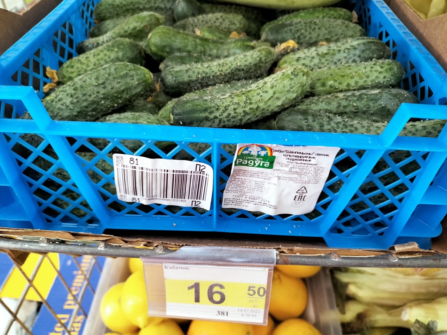 Копеечные цены. Крым заполнен фруктами из Запорожья - фото