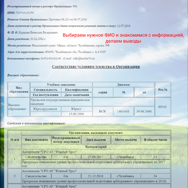 Как выбрать надежного арбитражного управляющего для банкротства