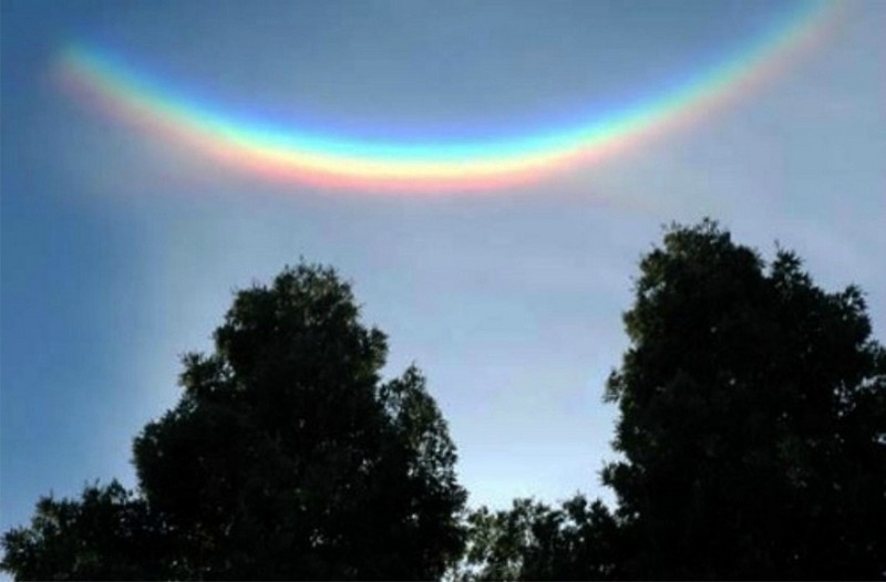 Невероятно загадочное природное явление - радуга.