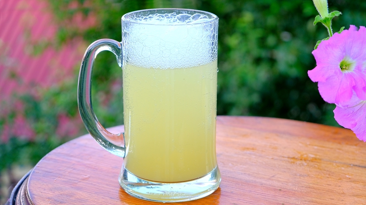 Лето,отпуск,жара,черное море.Хотите утолить жажду? Вот вам бутылочка кваса за 650 рублей,чек прилагается.