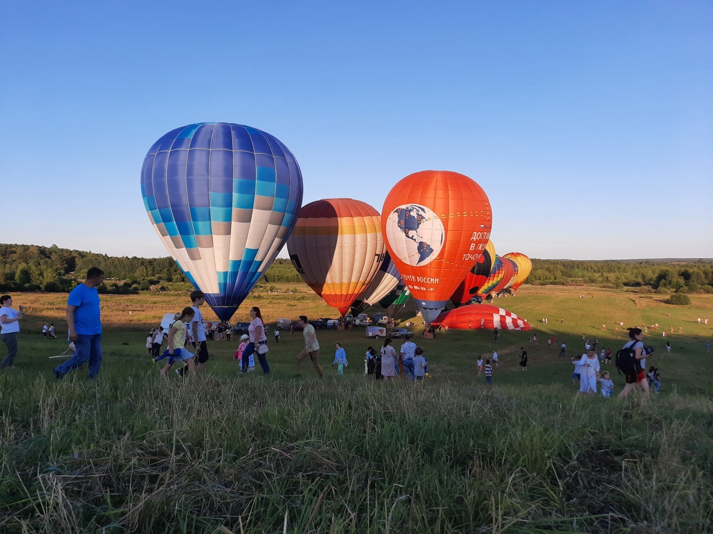 Фестиваль воздушных шаров в переславле фото