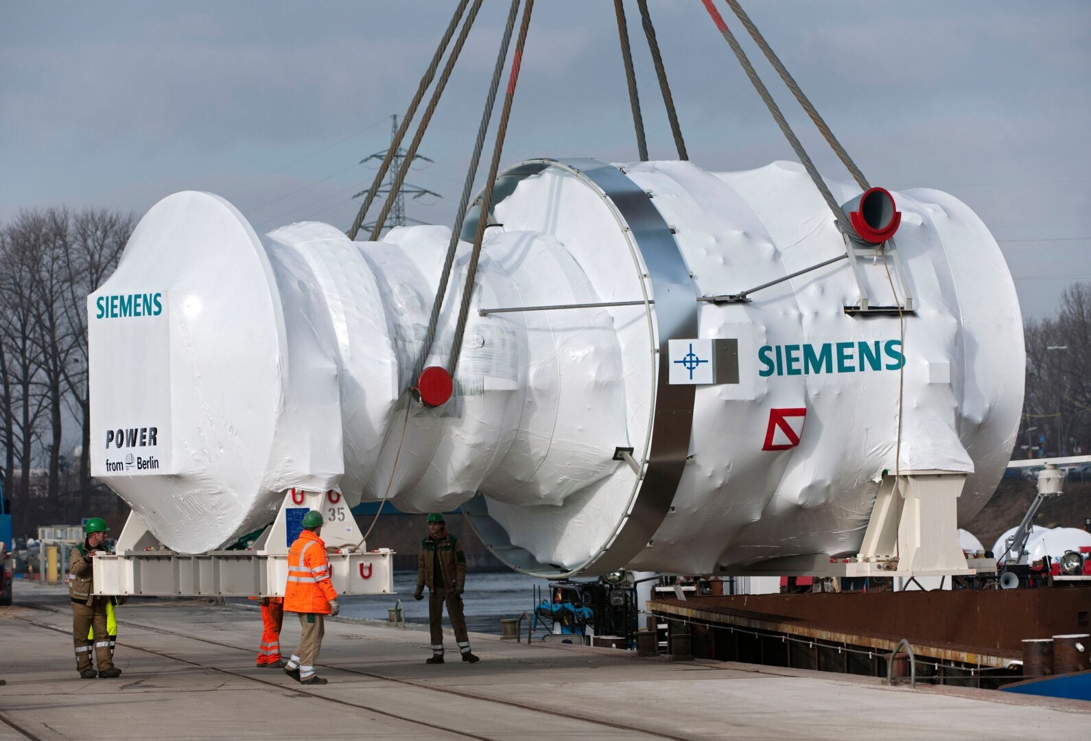 Siemens steam turbines фото 106