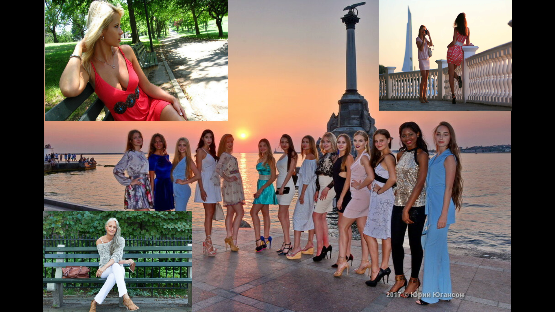 Город, в котором живут красивые женщины и рождаются красивые дети