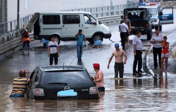 Наводнение в Сочи 2022, что происходит на данный момент.