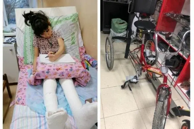 Сотрудник ломбарда выкупил у преступницы велосипед, принадлежащий ребенку-инвалиду