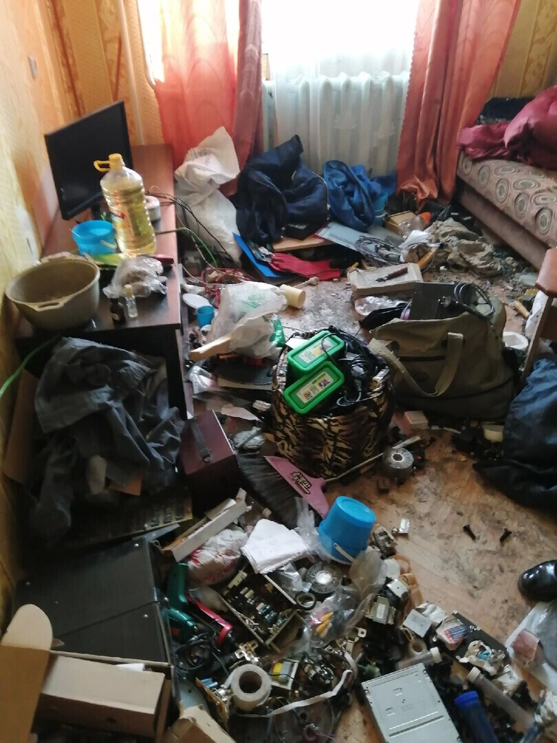 Это просто Треш!!! Или, как родные сдавали квартиру в Тамбове!