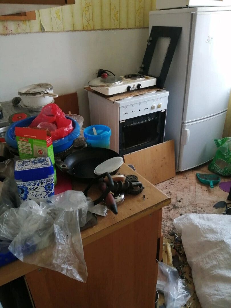 Это просто Треш!!! Или, как родные сдавали квартиру в Тамбове!