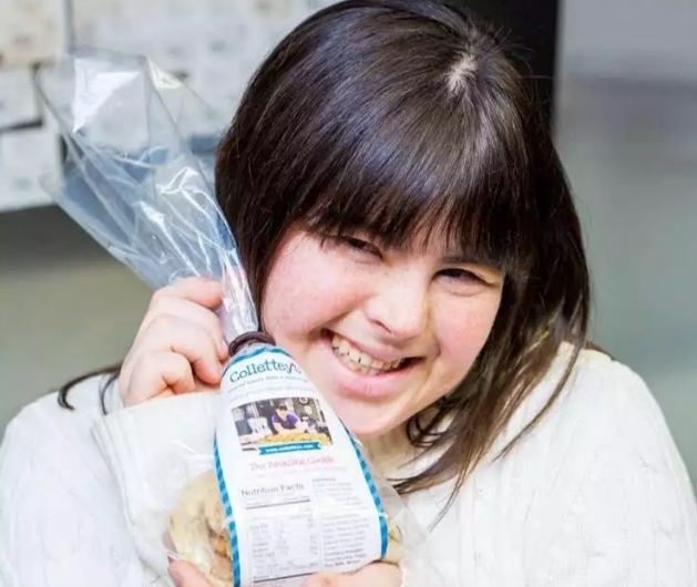 Генеральный директор компании Cookie с синдромом Дауна создает приятные возможности.