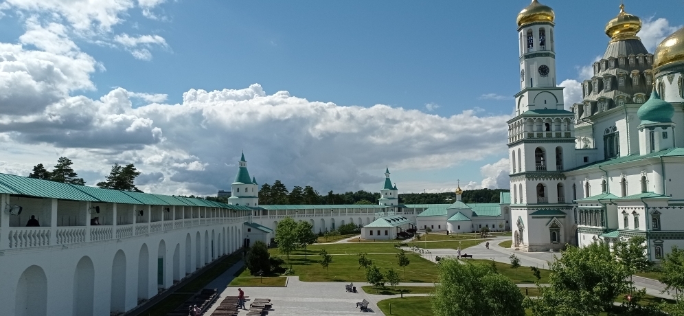 Новый Иерусалим, или куда поехать на выходные с семьей.