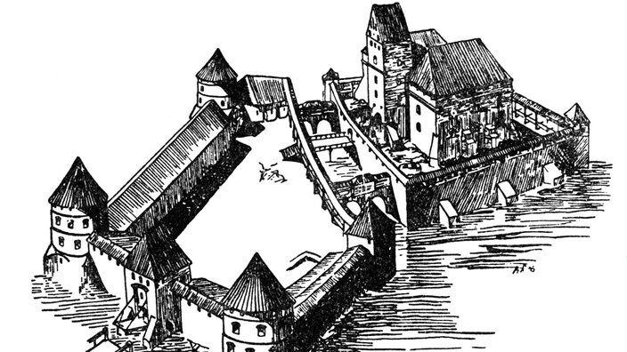 В средневековом замке жизнь была тяжелой, жестко организованной и не очень разнообразной.