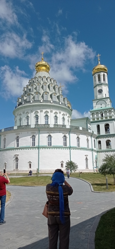 Новый Иерусалим, или куда поехать на выходные с семьей.