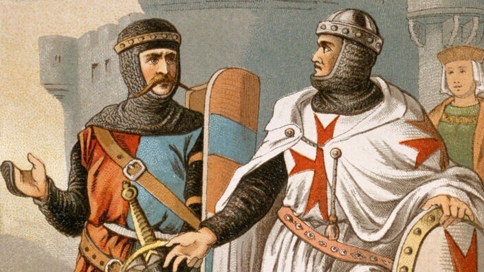 Крестовые походы - Война за Святой город